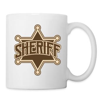 Sheriff Stern - Mug - white - Right