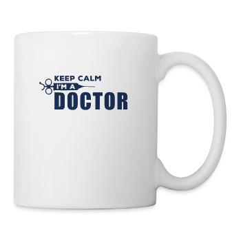 Médecins Médecins Médecins - Mug blanc - blanc - Droite