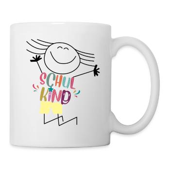 Schulkind - Tasse - Weiß - Rechts