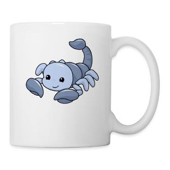 Scorpio star sign Scorpio - Mug - white - Right
