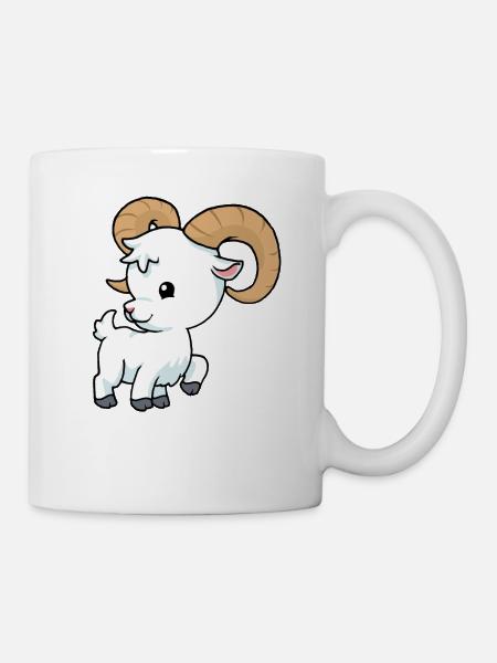 Bélier signe Bélier - Mug blanc - blanc