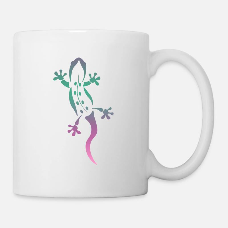 lizard - Mug - white