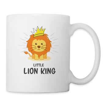 petit roi lion - Roi Lion - Mug blanc - blanc - Droite