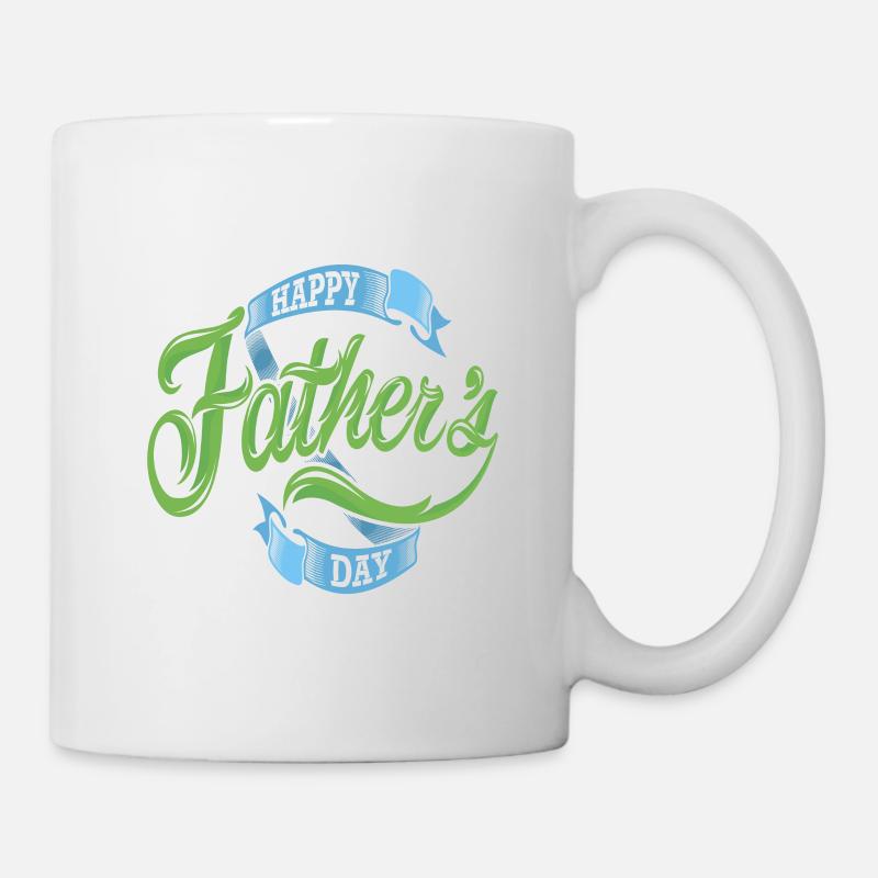 HAPPY FATHER'S DAY - Mug - white
