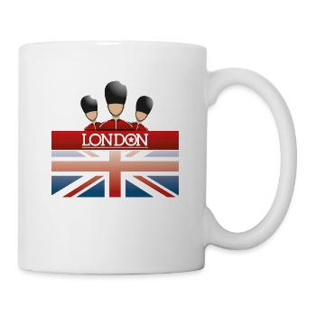 London is my city - Mug - white - Right