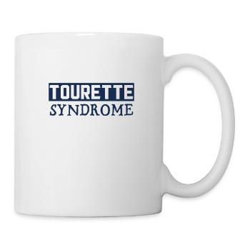 Tourette - Tasse - Weiß - Rechts