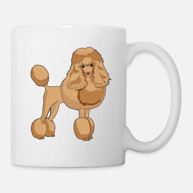 Pudel - Mug blanc - blanc