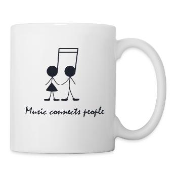 Music - Mug - white - Right