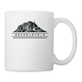 Wendelstein - Tasse - Weiß - Rechts