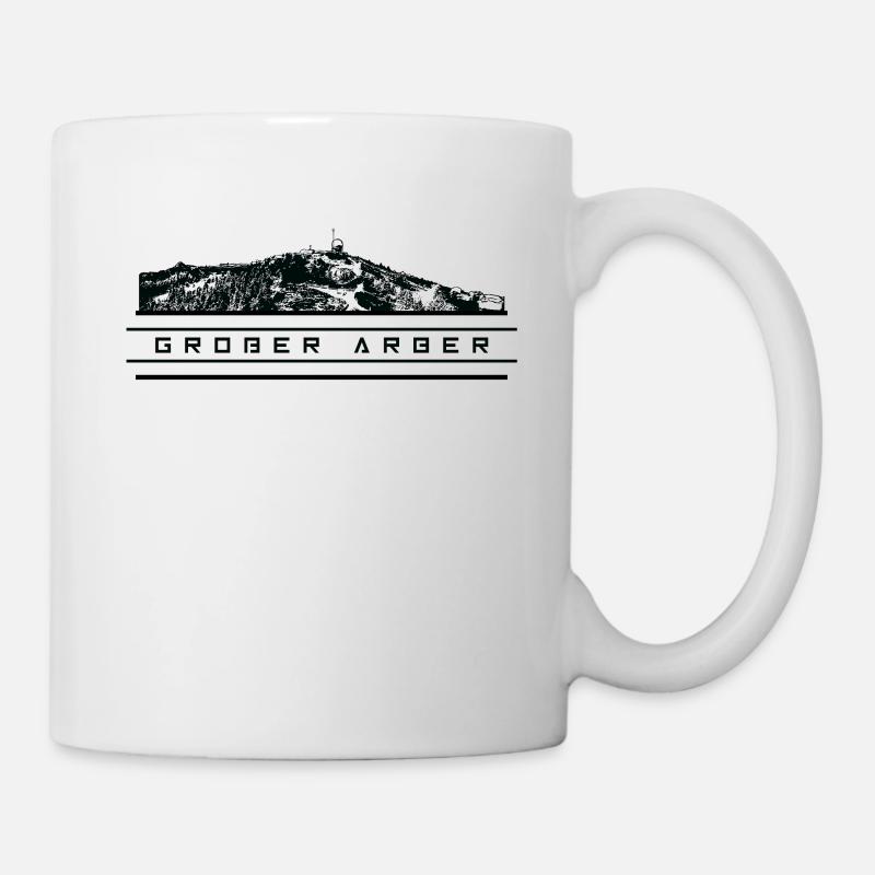 Großer Arber - Tasse - Weiß