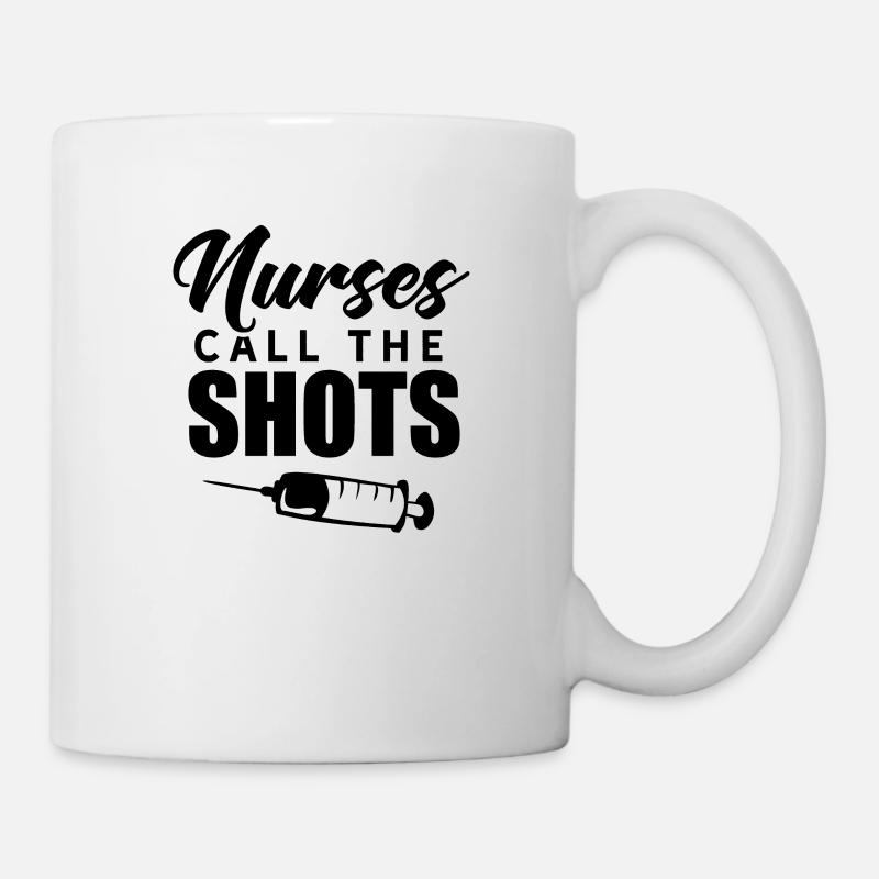 Krankenschwester Krankenschwester - Tasse - Weiß