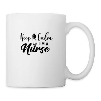 Doctor Senior Caregiver Nurse Nurse Nurse - Mug - white - Right