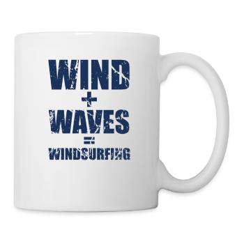Windsurfer - Mug blanc - blanc - Droite