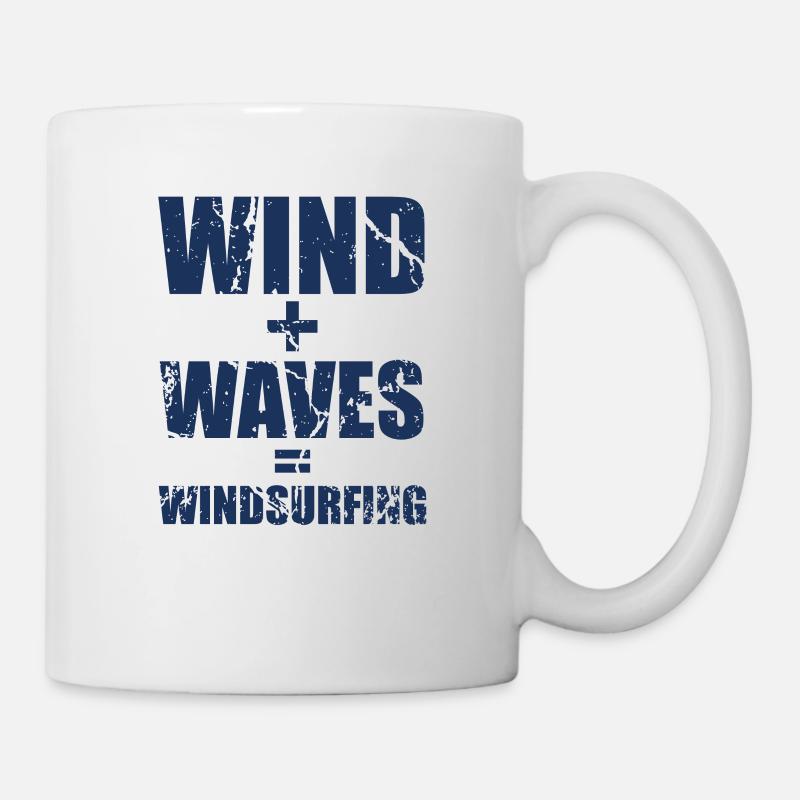Windsurfer - Mug blanc - blanc