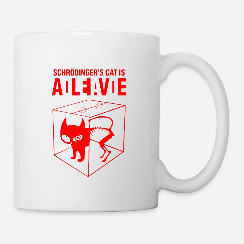 Schrödinger's Cat - Mug - white