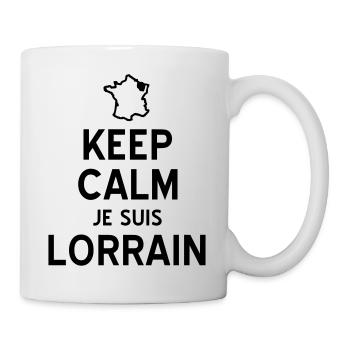 lorrain - Mug blanc - blanc - Droite