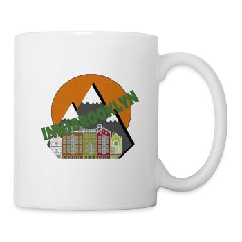 Innsbrooklyn Innsbruck Tirol Österreich - Tasse - Weiß - Rechts