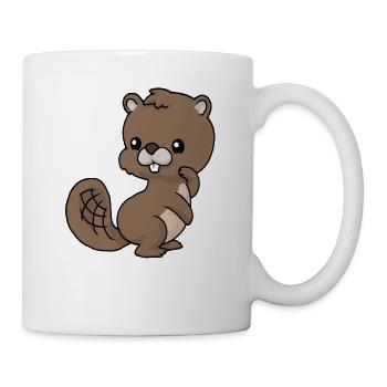 Petit Bieber - Mug blanc - blanc - Droite