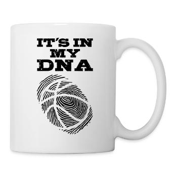 basket-ball - Mug blanc - blanc - Droite
