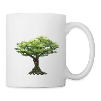 Olivenbaum Bäume Baum Oliven Naturschutz Wald - Tasse - Weiß - Rechts