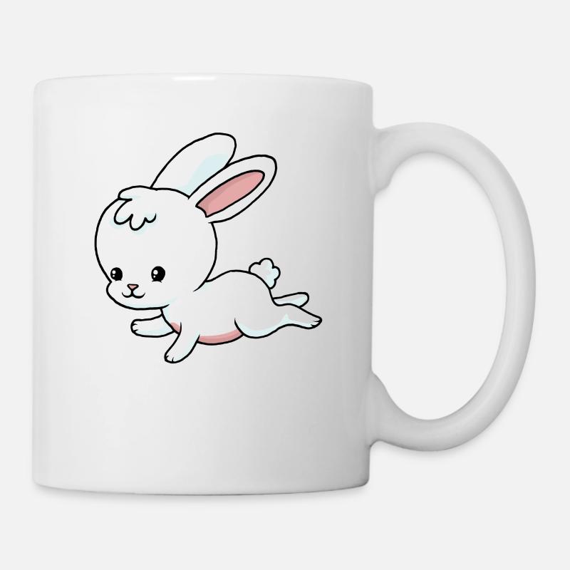 Kleines Häschen - Tasse - Weiß