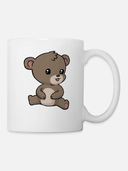 Kleiner Teddybär - Tasse - Weiß