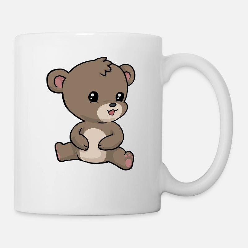 Kleiner Teddybär - Tasse - Weiß
