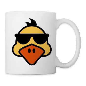 Duck - Mug - white - Right