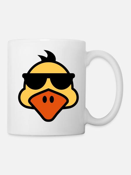 Canard - Mug blanc - blanc