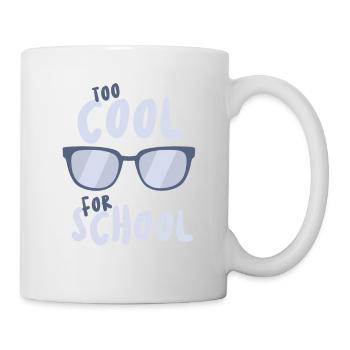 School Enrolment 1st grade Start of school Gift - Mug - white - Right