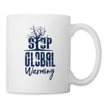 Climate change - Mug - white - Right