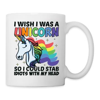Cool cool dit dicton pour des tenues lumineuses - Mug blanc - blanc - Droite