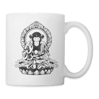 Zen Sapience Halftone - Mug - white - Right