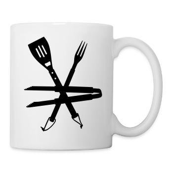 Grillbesteck / BBQ Utensils (1c) - Mug - white - Right