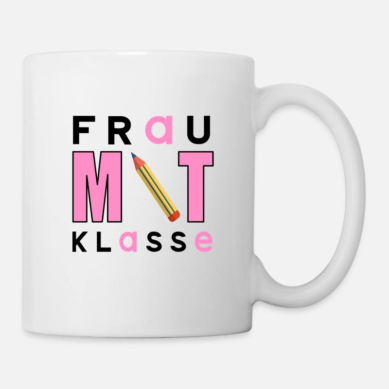 cooles Lehrer Lehrerin Dozent Geschenk - Tasse - Weiß