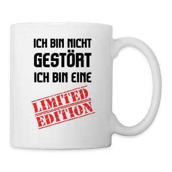 Je ne suis pas dérangé, édition limitée - Mug blanc - blanc - Droite