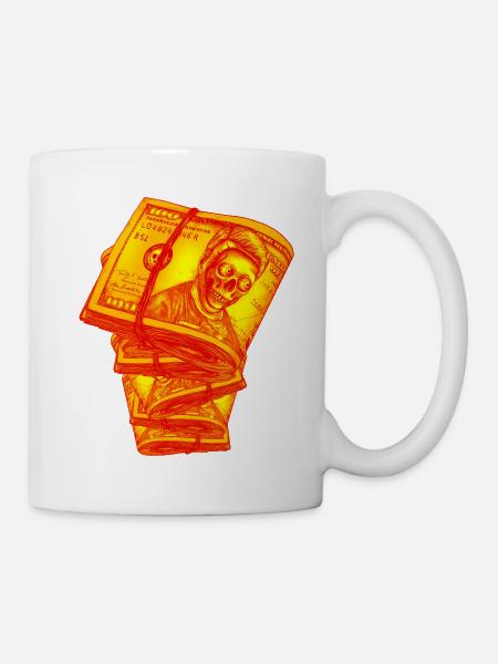 Dollar - Tasse - Weiß