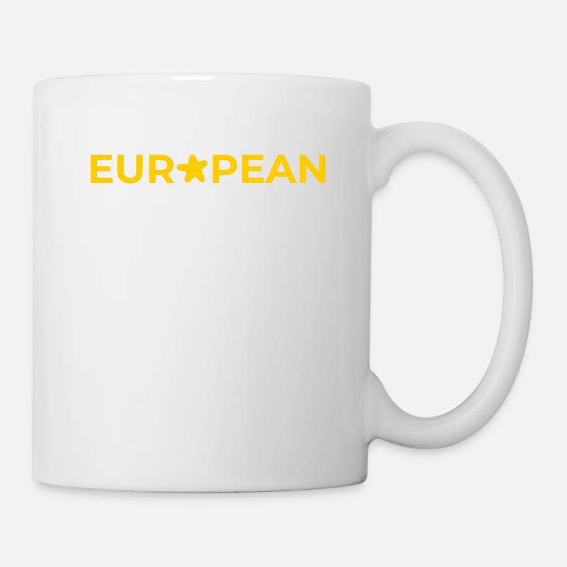Europeans - Mug - white