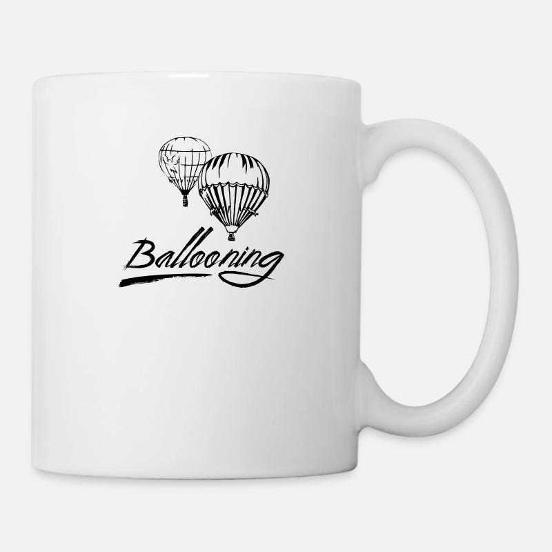 Montgolfière Pilote - Mug blanc - blanc