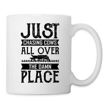 Agriculture agricole - Mug blanc - blanc - Droite