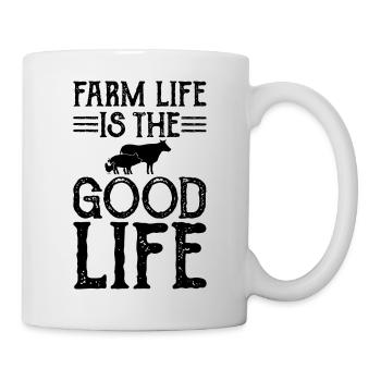 Agriculture agricole - Mug blanc - blanc - Droite