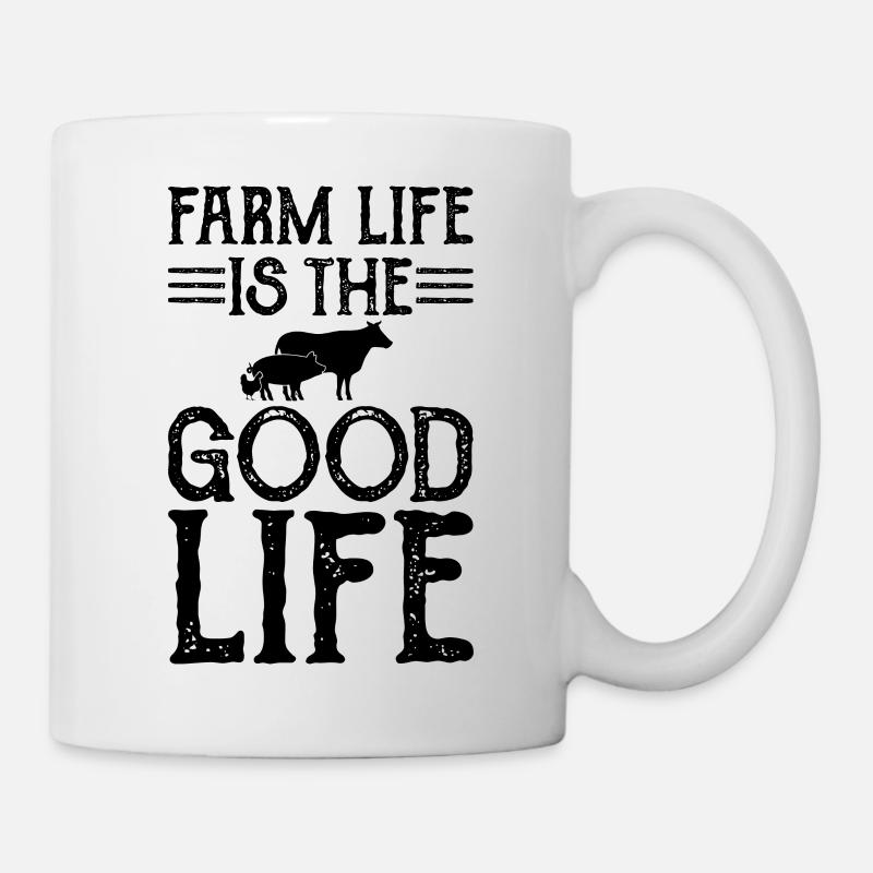 Agriculture agricole - Mug blanc - blanc