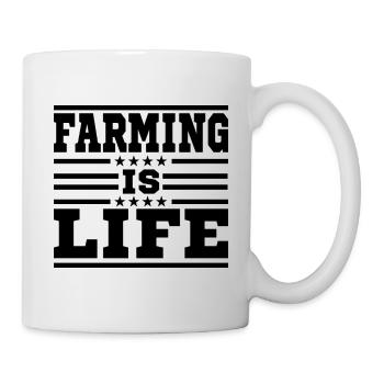 Farm Agriculture - Mug - white - Right