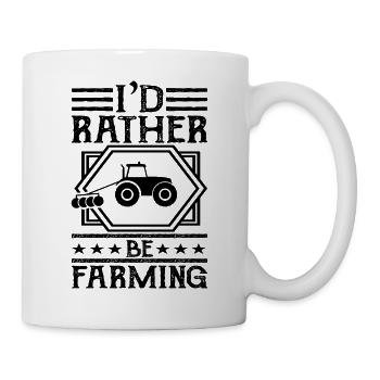 Farm Agriculture - Mug - white - Right