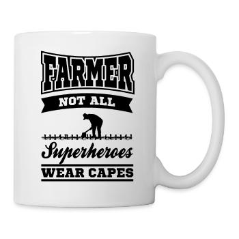 Agriculture agricole - Mug blanc - blanc - Droite