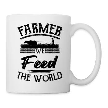 Farm Agriculture - Mug - white - Right