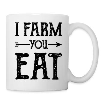 Farm Agriculture - Mug - white - Right