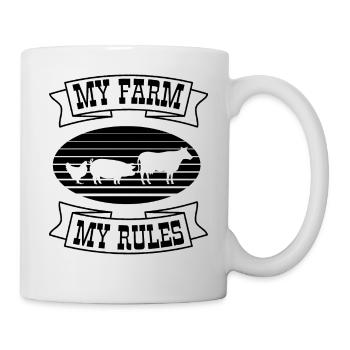 Farm Agriculture - Mug - white - Right