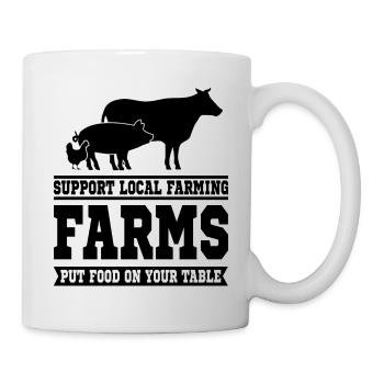 Farm Agriculture - Mug - white - Right