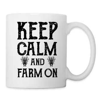 Farm Agriculture - Mug - white - Right
